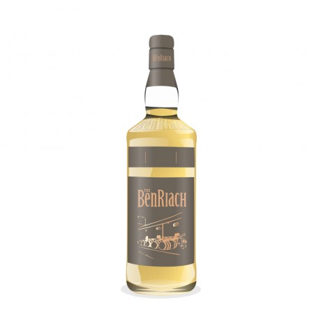 BenRiach 11 YO Single Cask #26120 (bourbon)