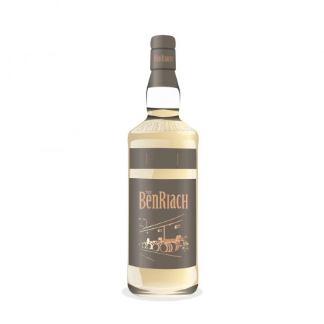 BenRiach 12 Year Old 2005 (cask 2679) – Batch 14 (peated 1st fill Port Pipe)