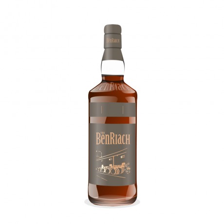 Benriach 15 Year Old PX Sherry Wood Finish