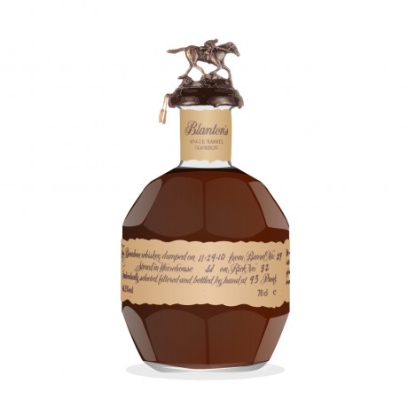 Blanton's Private Reserve Single Barrel