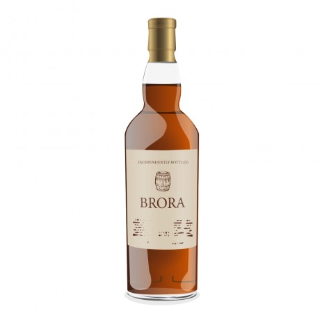 Brora 23 Year Old 1981/2005 cask #1425