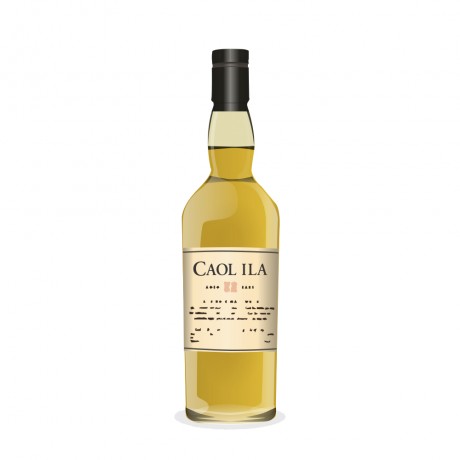 Caol Ila 10 Year Old Unpeated (bottled 2009)