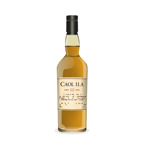 Caol Ila 10 YO Cask Strength Gordon and MacPhail 2004