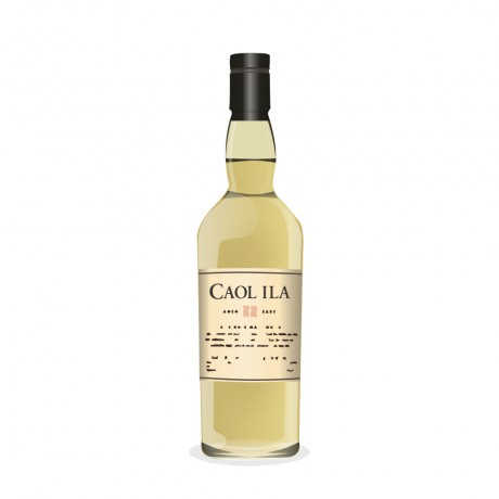 Caol Ila 10 yo Provenance (1998/2008, spring distillation)
