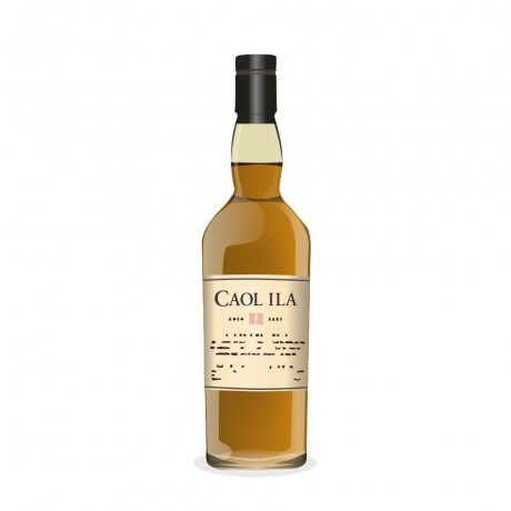 Caol Ila 14 yo James MacArthur (1995/2010)