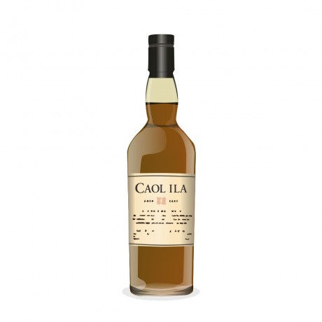 Caol Ila Cask Strenght Gordon & Macphail 1999/2011