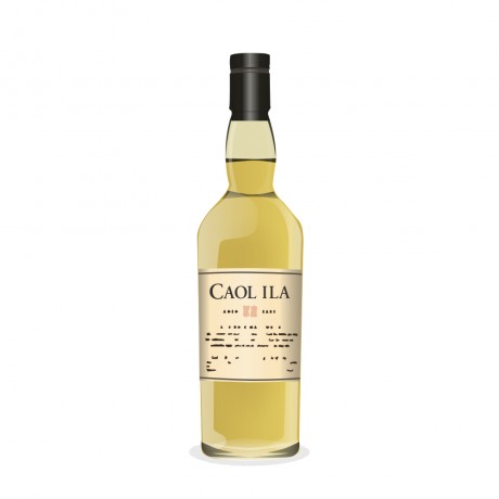 Caol Ila Young & Feisty 2008 Provenance Autumn