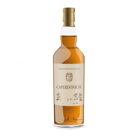 Caperdonich 38 Year Old 1972 The Whisky Agency