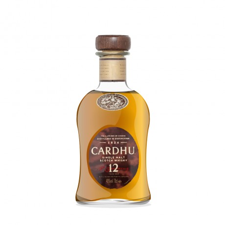 Cardhu 12 Year Old Single Malt