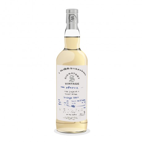 Clynelish 16 Year Old 1997 Signatory Un-Chillfiltered for The Bonding Dram