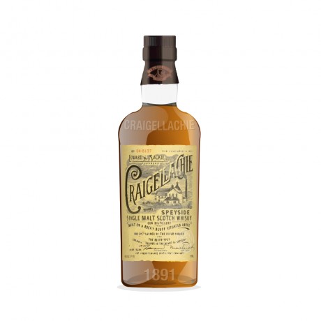 Craigellachie 1994 15 Year Old Single Malts of Scotland