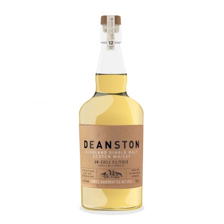 Deanston 10 Year Old 2008 Cadenheads for Whiskypedia
