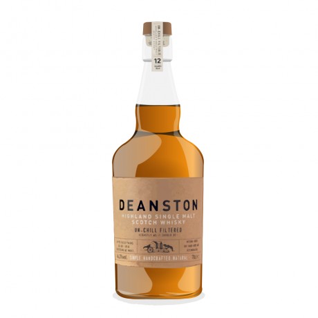 Deanston 12 Year Old Unchillfiltered