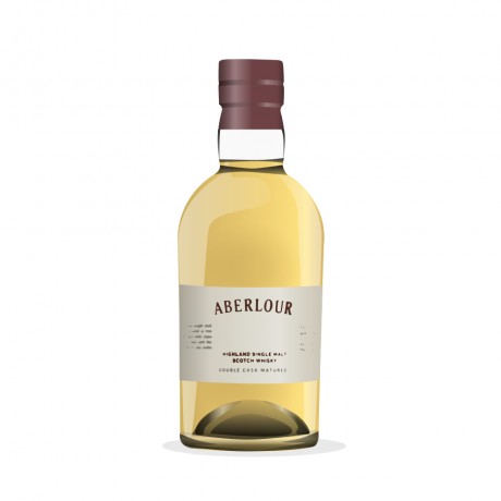 "Dimensions" Aberlour 1993, 18 year old , ex-bourbon cask 7371
