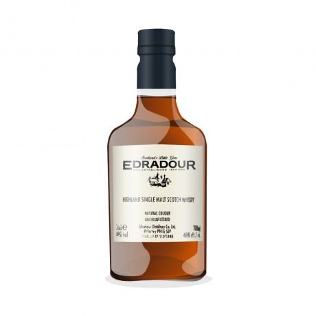 Edradour 10 Year Old 2009 Signatory UCF Cask #395