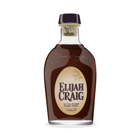 Elijah Craig 12 Year Old Barrel Proof