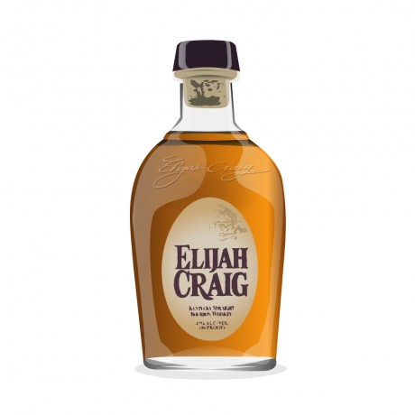 Elijah Craig 12 Year Old Barrel Proof