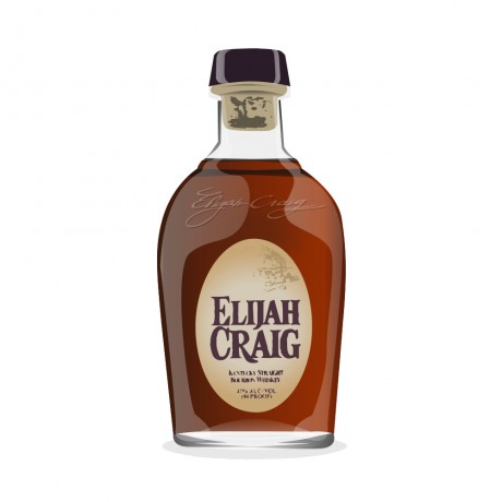 Elijah Craig 18 Year Old