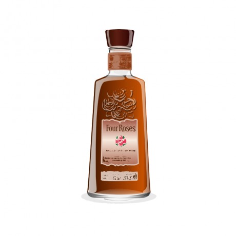 Four Roses Blended (43%) Pre-1978