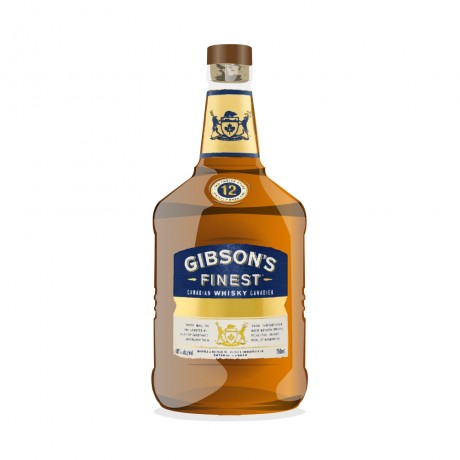 Gibson's Finest 12 Year Old (Distilled 1971)