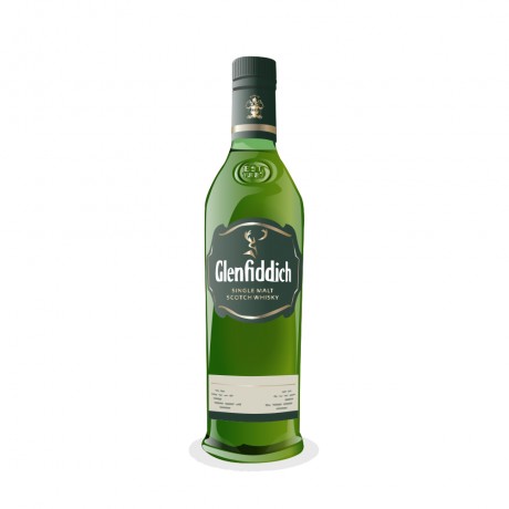 Glenfiddich 14 Year Old Bourbon Barrel Reserve