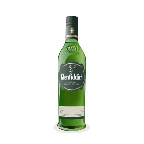 Glenfiddich Caoran Reserve 12 Year Old