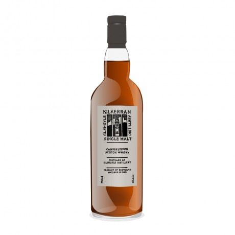 Kilkerran 8 Year Old 2007 Barolo Wine Cask for The Nectar