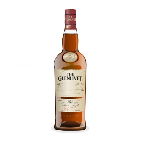 Glenlivet 10 Year Old 1997 Signatory UCF for The Nectar