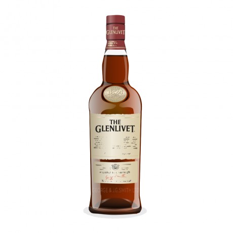 Glenlivet 12 Year Old 2007 The Nectar of the Daily Drams