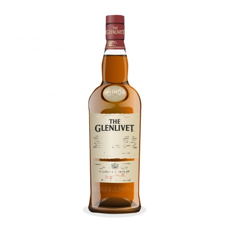 Glenlivet 12 Year Old French Oak Finish