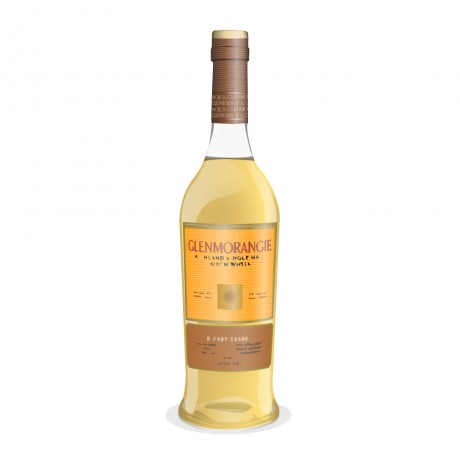 Glenmorangie 10 Year Old 2 Crystal Tumblers