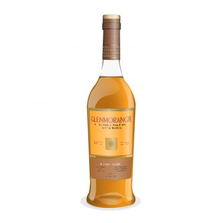 Glenmorangie 18 Year Old (Old Presentation)