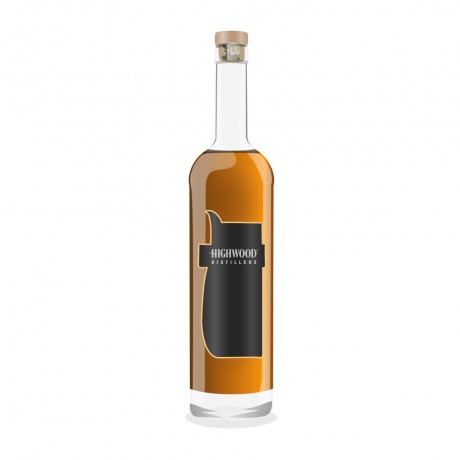 Highwood White Owl Whisky (5cl Mini)