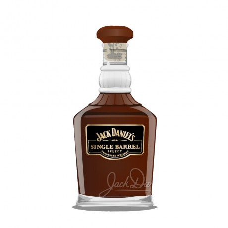 Jack Daniel's Single Barrel Silver Select