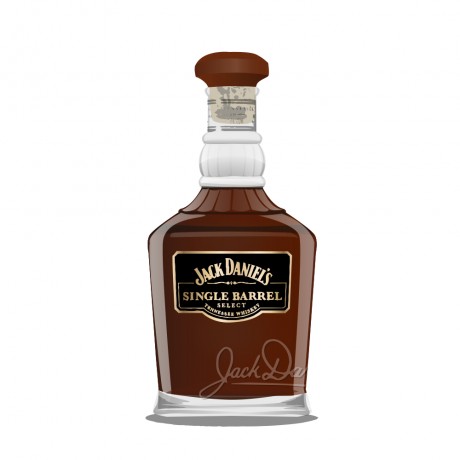 Jack Daniel's Single Barrel Silver Select