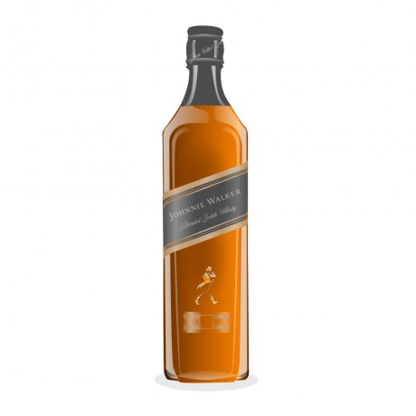 Johnnie Walker 12 Year Old Black Label Origins - Islay