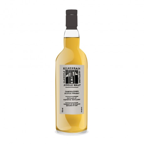 Kilkerran 15 Year Old Single Cask, Bourbon Wood whisky review