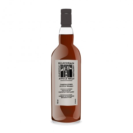 Kilkerran 8 Year Old Cask Strength