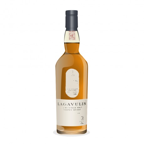 Lagavulin 11 Year Old Offerman 2nd Edition Guinness Cask Finish