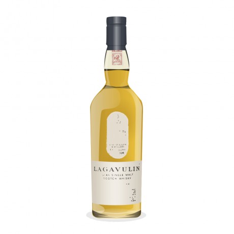 Lagavulin 12 Year Old bottled 2008 Special Release