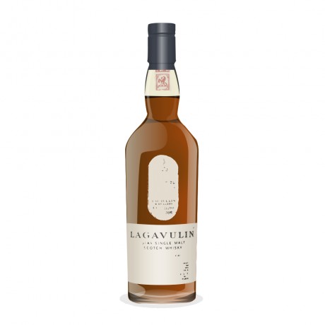 Lagavulin 12 Year Old bottled 2012 12th Release