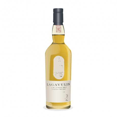 Lagavulin 12 Year Old Cask Strength 2018 Release