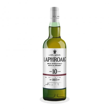 Laphroaig Cask Strength 10 Year Old