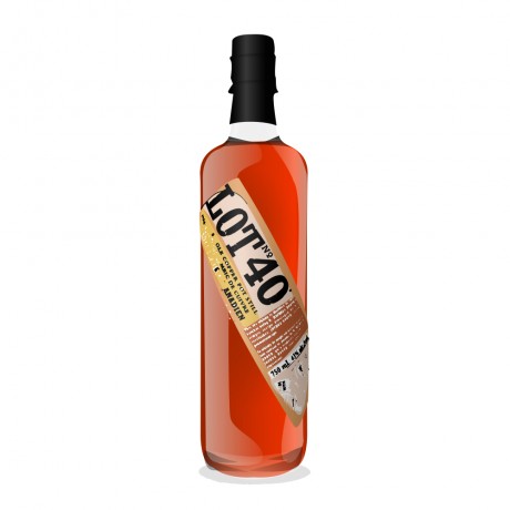 Lot No. 40 Cask Strength 2017 