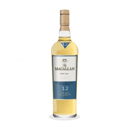 Macallan 12 Year Old fine oak