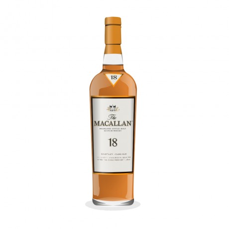 Macallan 18 Year Old Sherry Oak