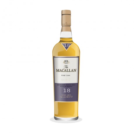 Macallan 18 Year Old Fine Oak