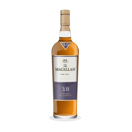 Macallan 18 Year Old Fine Oak