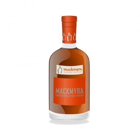 Mackmyra Smoky 30-lit Ex-sherry 3 year old