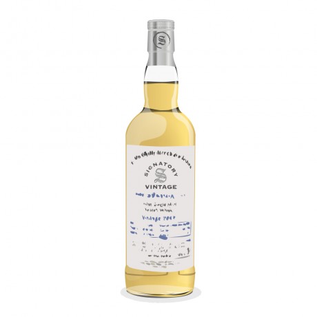 Mortlach Signatory Unchillfiltered 1995 18YO
